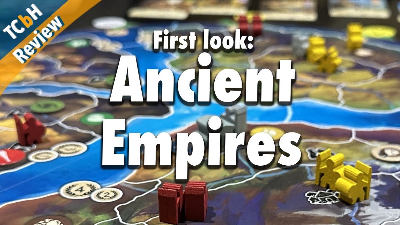 Первый взгляд на Ancient Empires, продолжение Small Samurai от Archona — обзор TCbH.