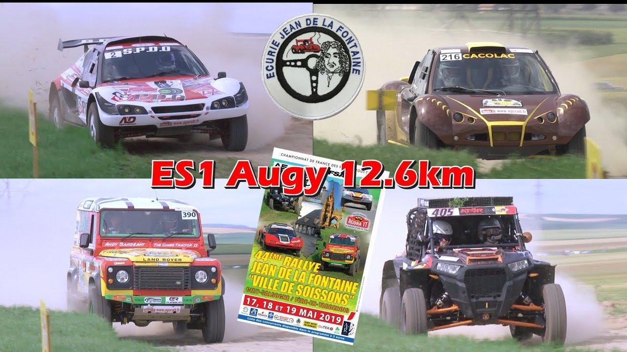 Rallye Jean de la Fontaine 2019 – ES1 Augy