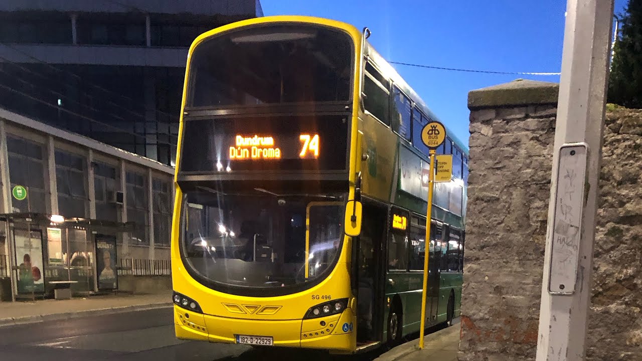 Dublin bus | SG496 | route 74 to Eden Quay 