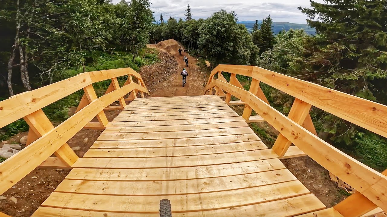ВЕЛОСИПЕДНЫЙ ФЕСТВАЛЬ В ОРЕ 2023 (POV BIKEPARK LAPS)
