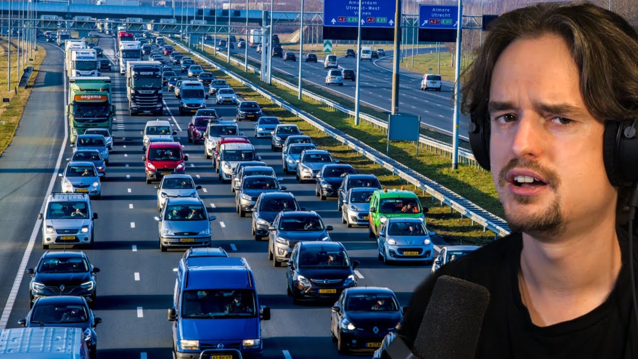 Waarom zijn er zoveel files in Nederland?