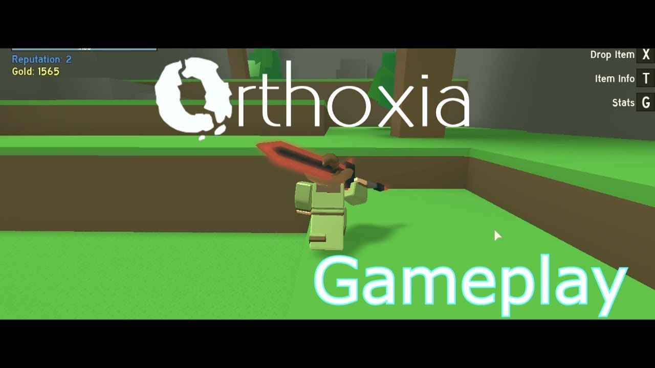 Roblox: Orthoxia Gameplay