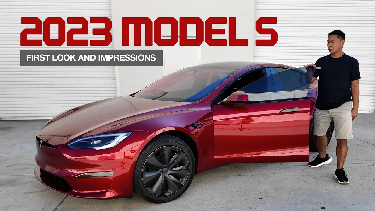 Tesla Model S 2023 года: первые впечатления владельца Model Y