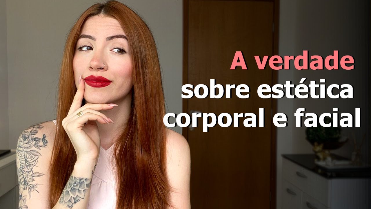 Por que N&Atilde;O TRABALHO com Est&eacute;tica Corporal e Facial?