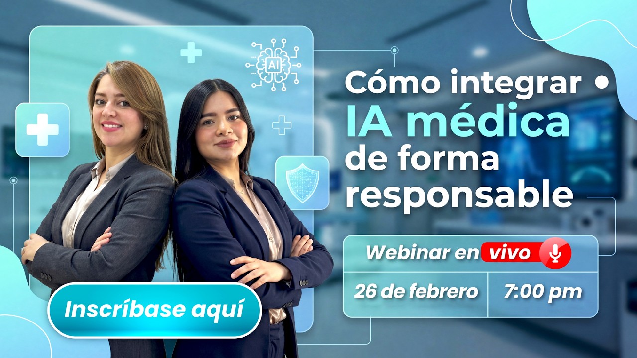 Cómo integrar la Inteligencia Artificial en la medicina de forma responsable | El futuro de la salud
