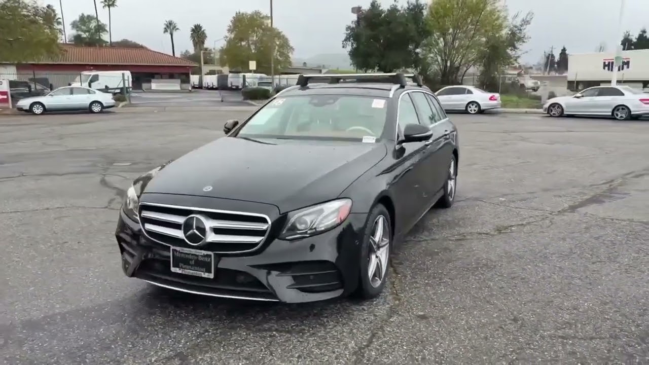 2018 Mercedes-Benz E-Class E 400 4D Wagon 4MATIC® Pleasanton, Livermore, Fremont, Hayward, San...