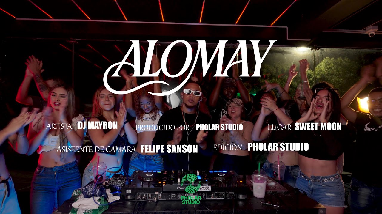 ALOMAY LIVE SET VOL.3 DANCEHALL, TRAP, AFROBEAT, REGGAETON Y ALGO MAS - DJ MAYRON