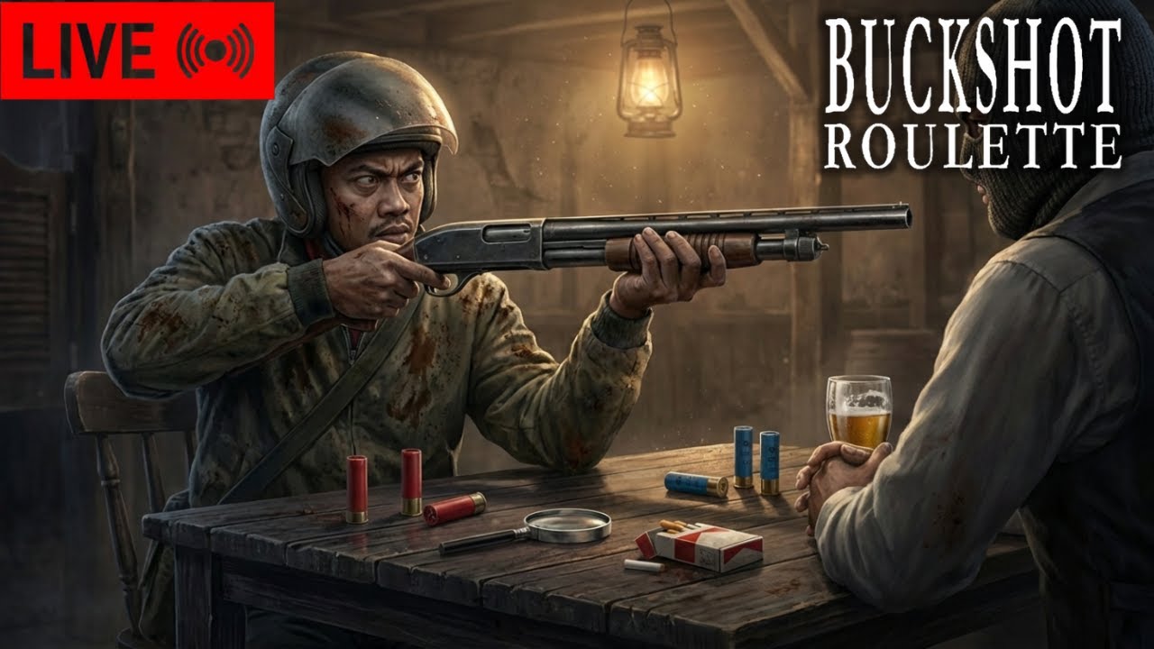 Aku Pertaruhkan Nyawaku Disini - Buckshot Roulette