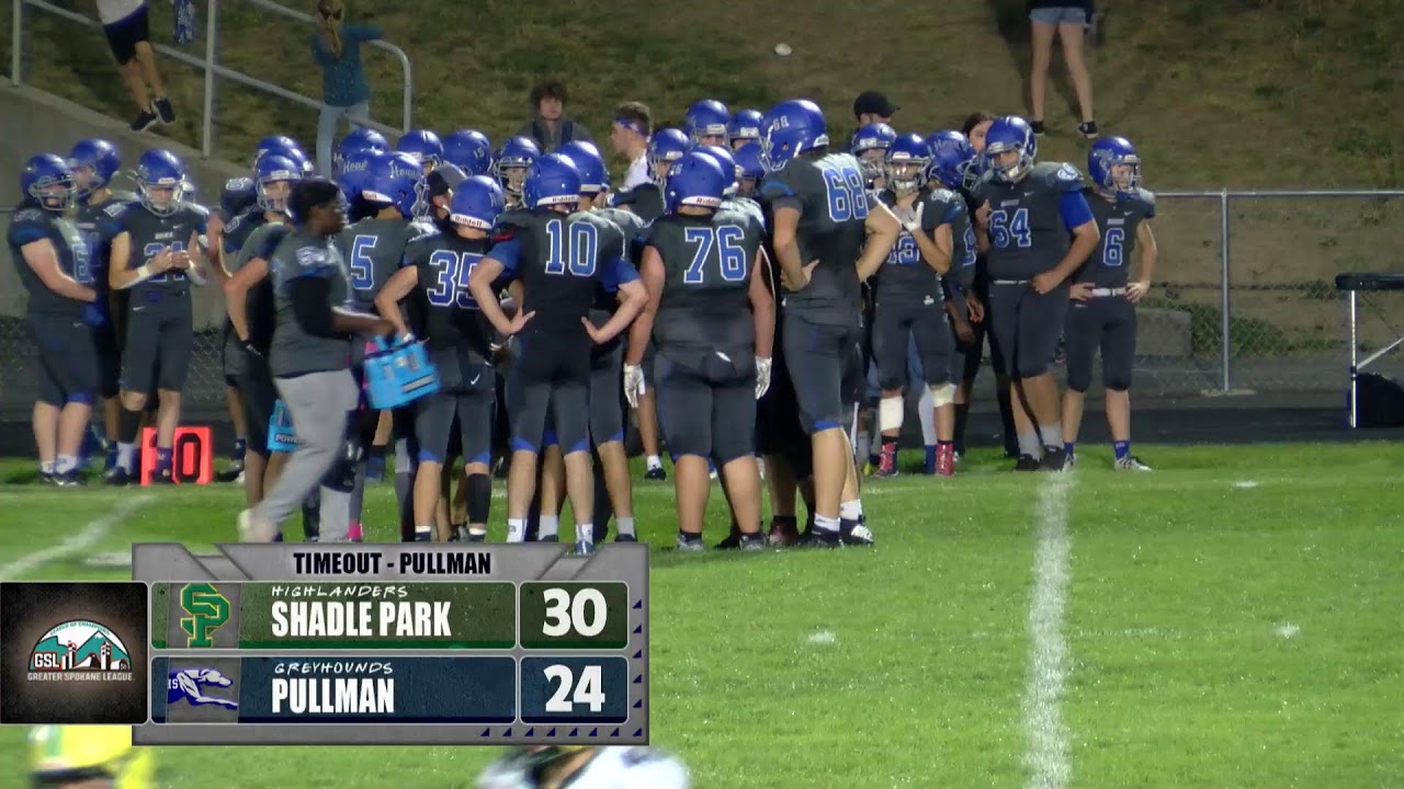 Greyhound Football vs Shadle Park