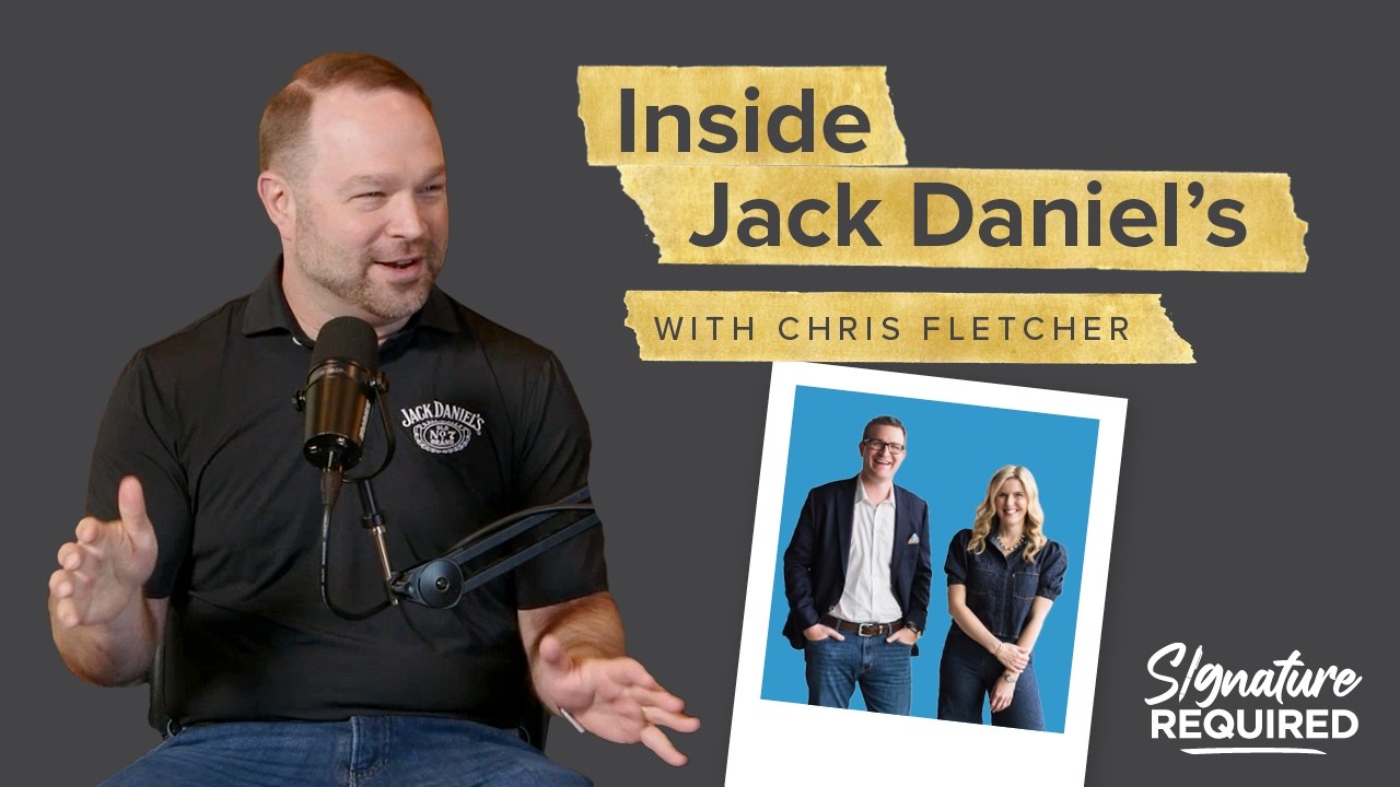 Chris Fletcher on Inside Jack Daniel’s