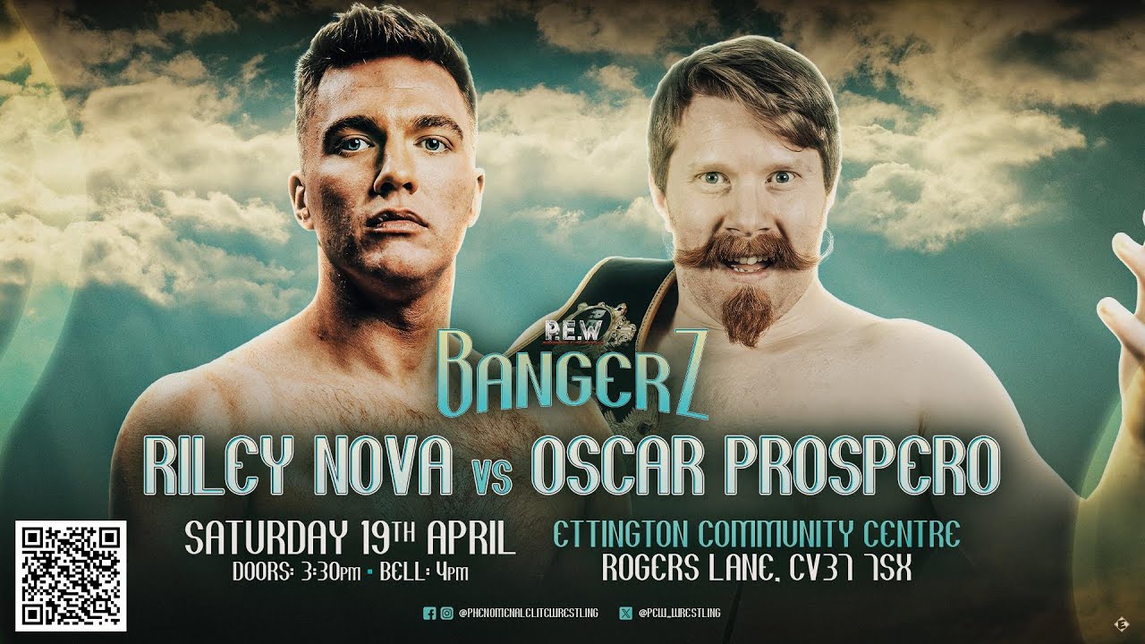 FULL MATCH- Riley Nova Vs Oscar Prospero - PEW BANGERZ