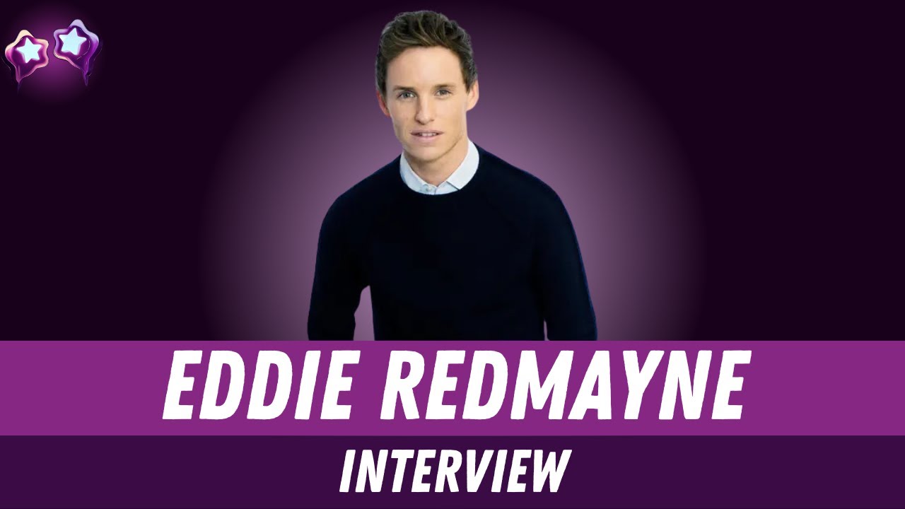 Eddie Redmayne Interview on The Theory of Everything | Stephen Hawking