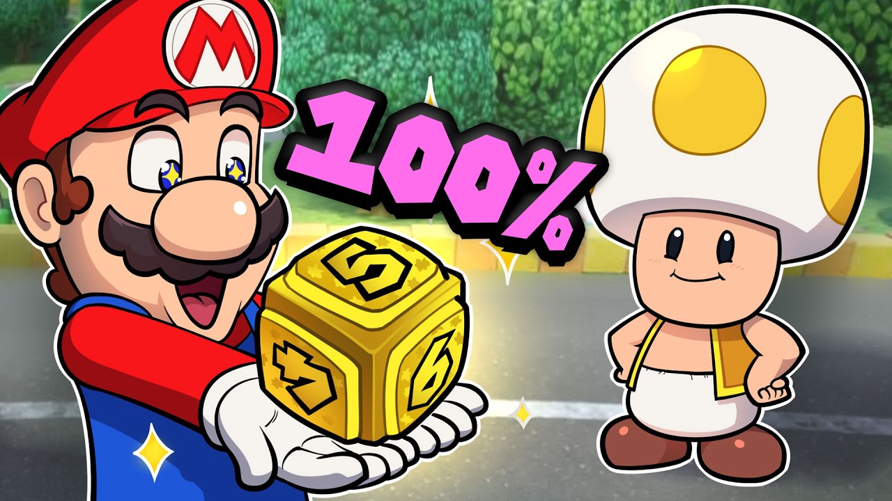 I 100% Mario Party Jamboree so you don't have to