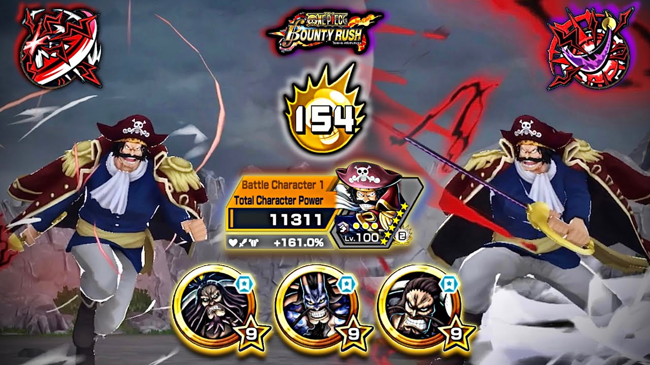 【Still The Best Runner In The Game?】EX Great Pirate Gol D. Roger Showcase | One Piece Bounty Rush