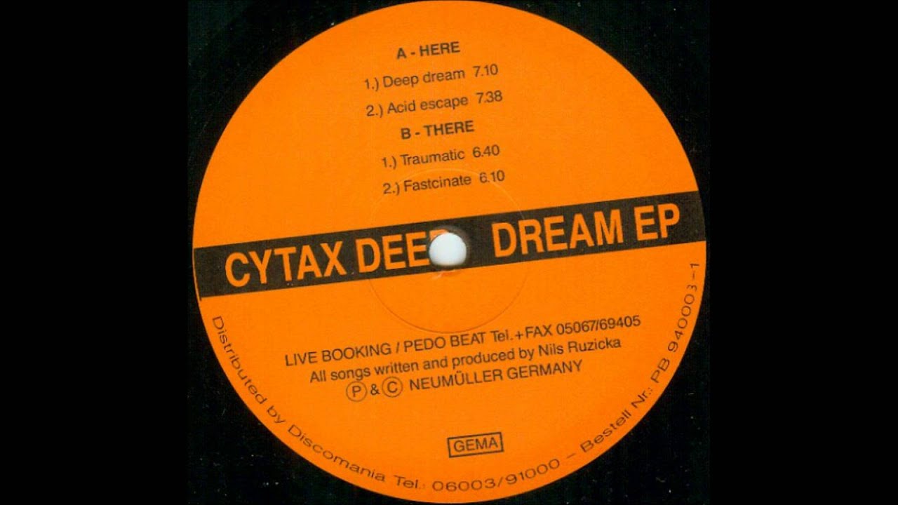 Cytax - Deep Dream