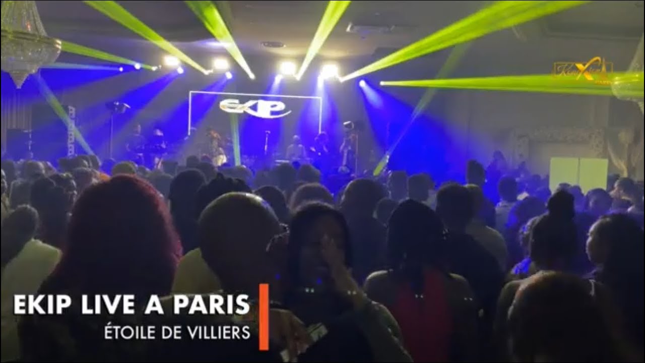 Ekip live à Paris Le 12 /10/2024