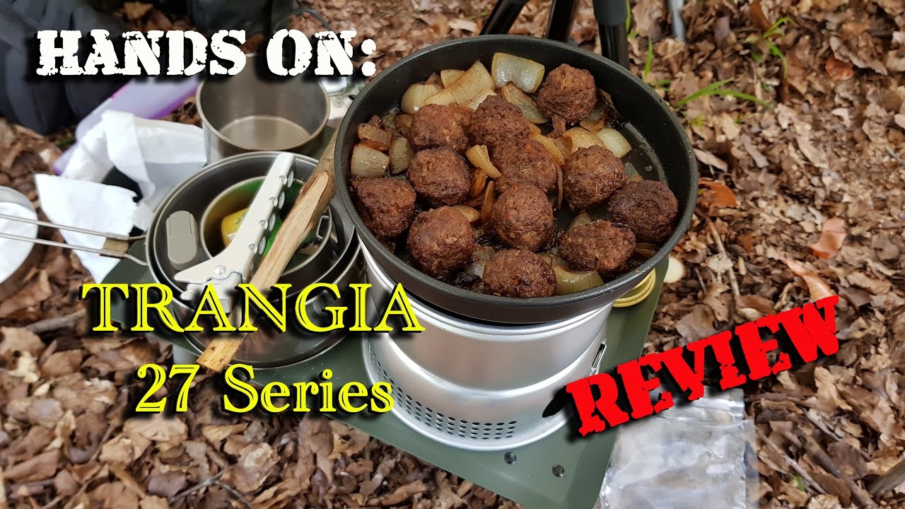 Hands On Review Trangia 27 Series