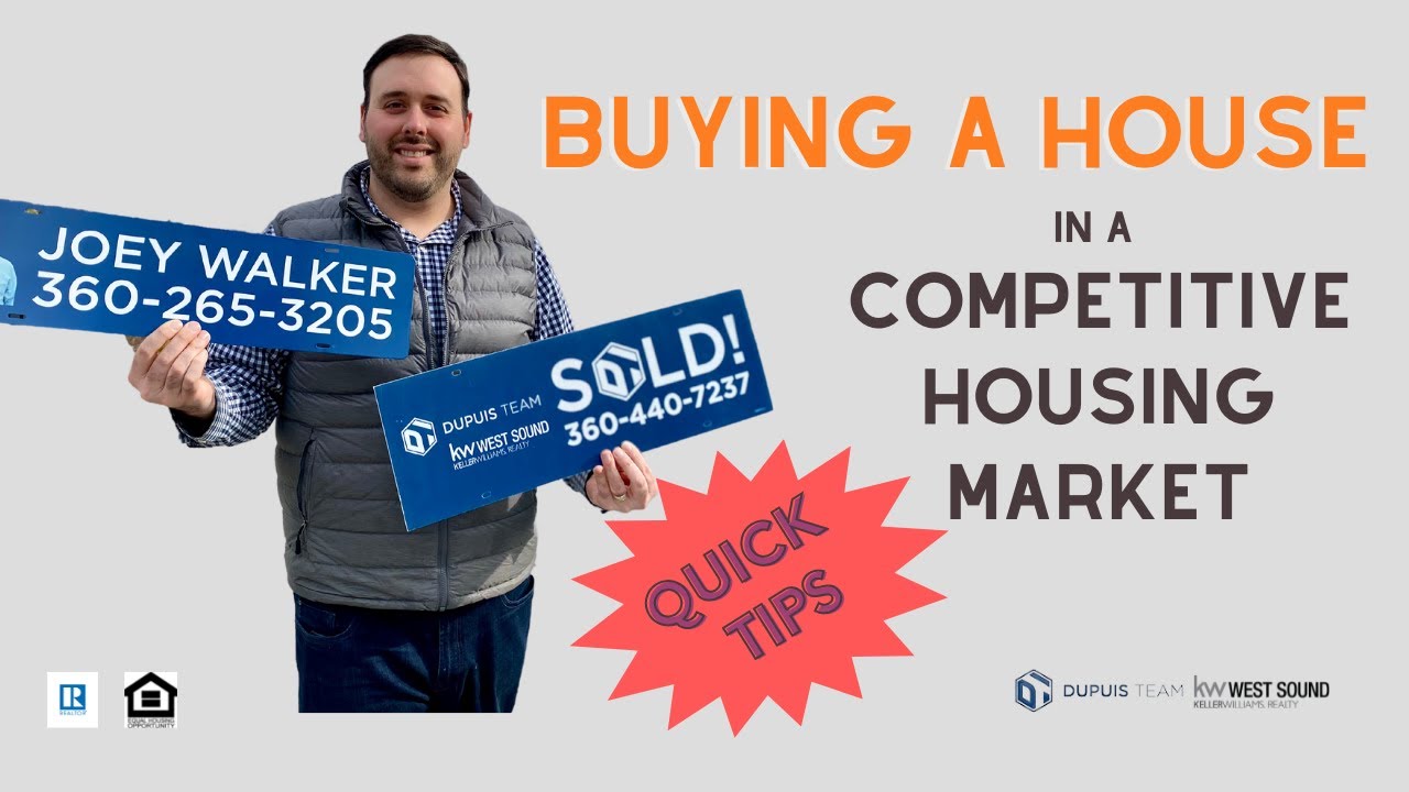 Buying A House In A Competitive Market