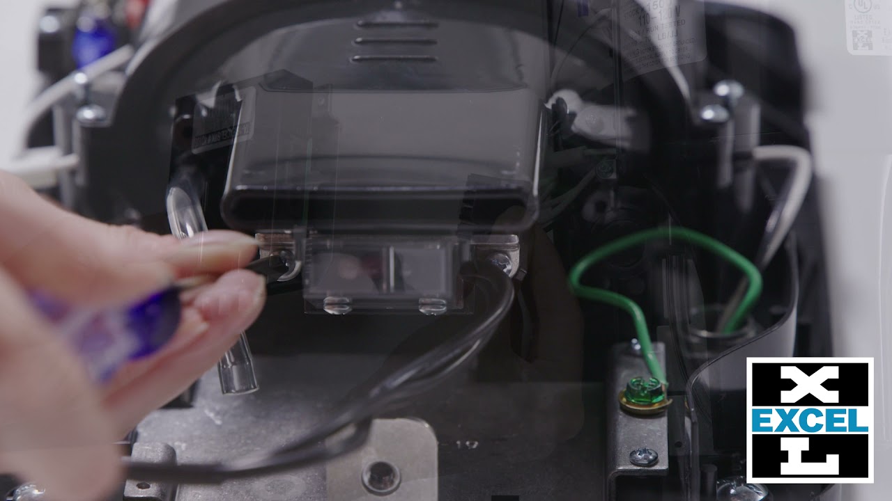 How To Replace The Control Assembly In A ThinAir By Excel Dryer