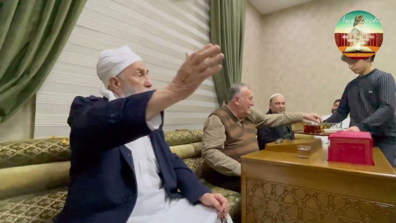 Hafız Ali Mülayim Hocanın Bediüzzamanı ilk Görüşü ve Tüm Taburun Üstada Selam Durması. Nurdeste