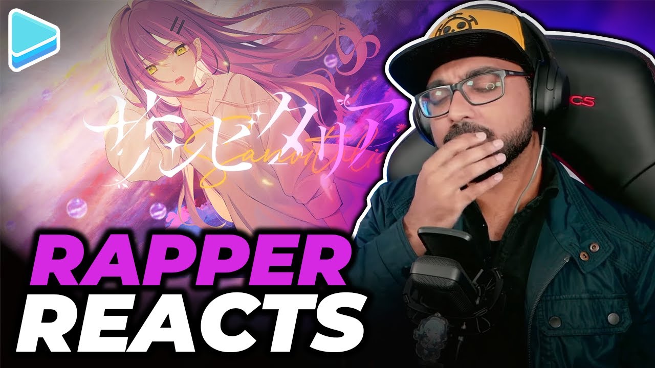 First Time Reacting to Towa - Sanvitalia | Hololive Reaction | Rapper Reacts