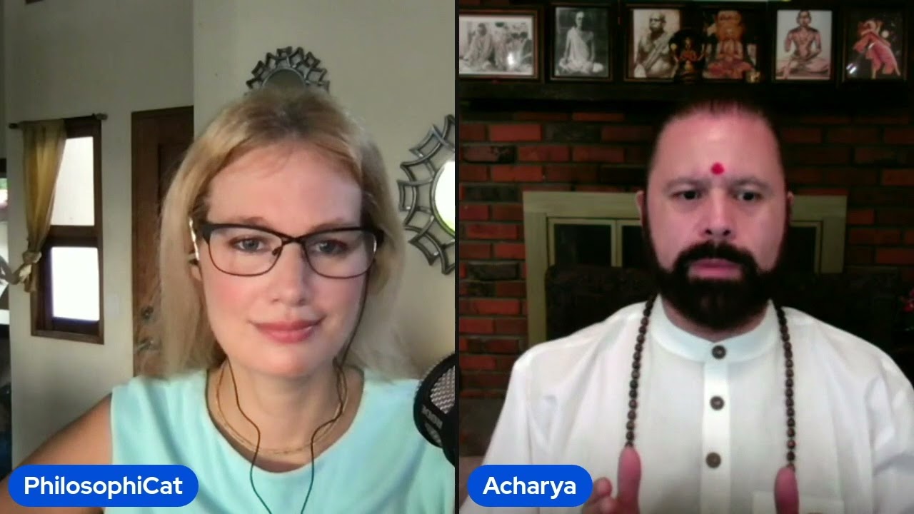 Understanding the Bhagavad Gita: Acharyaji Appears with Philosophicat
