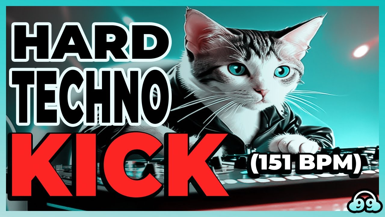 HARD TECHNO KICK 🔊 (151 BPM - FREE TO USE)