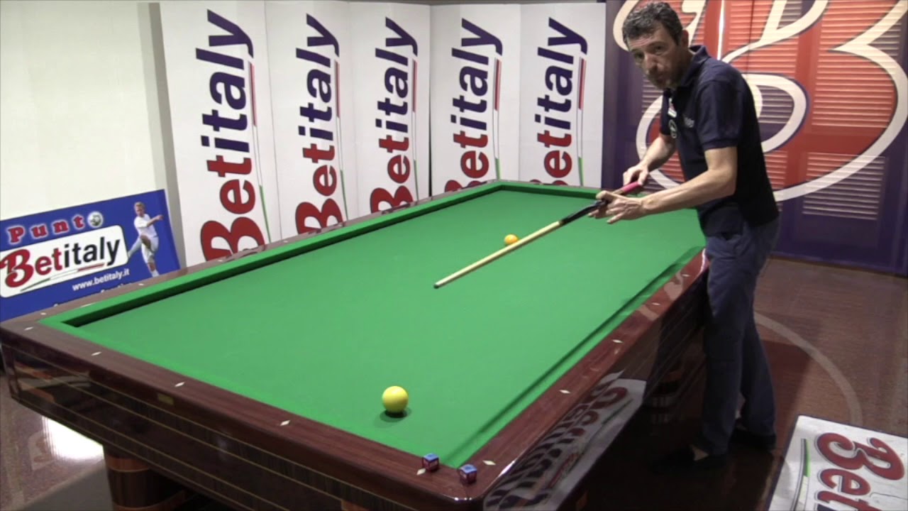 Billiard School | Puntata 6 - Due a mo di tre