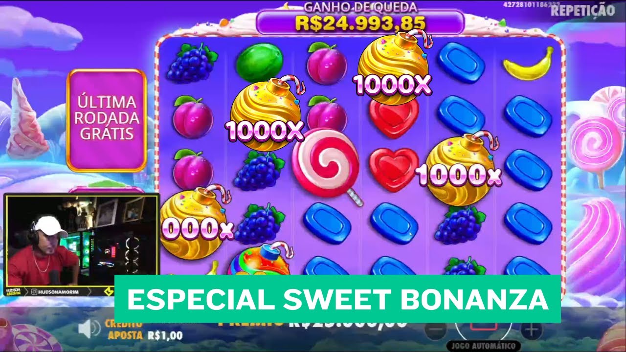reagindo as forras no sweet bonanza   hudson amorim