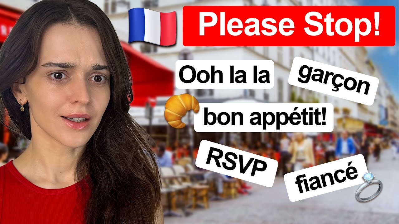 French Words You Use All The Time (And Their Real Meaning)