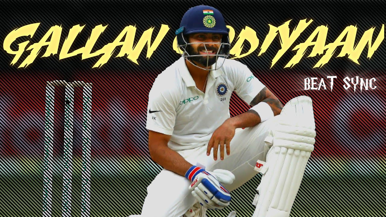 🔴 • gallan • goodiyaan • Virat kohli • Beat sync • Maangu creations • Virat