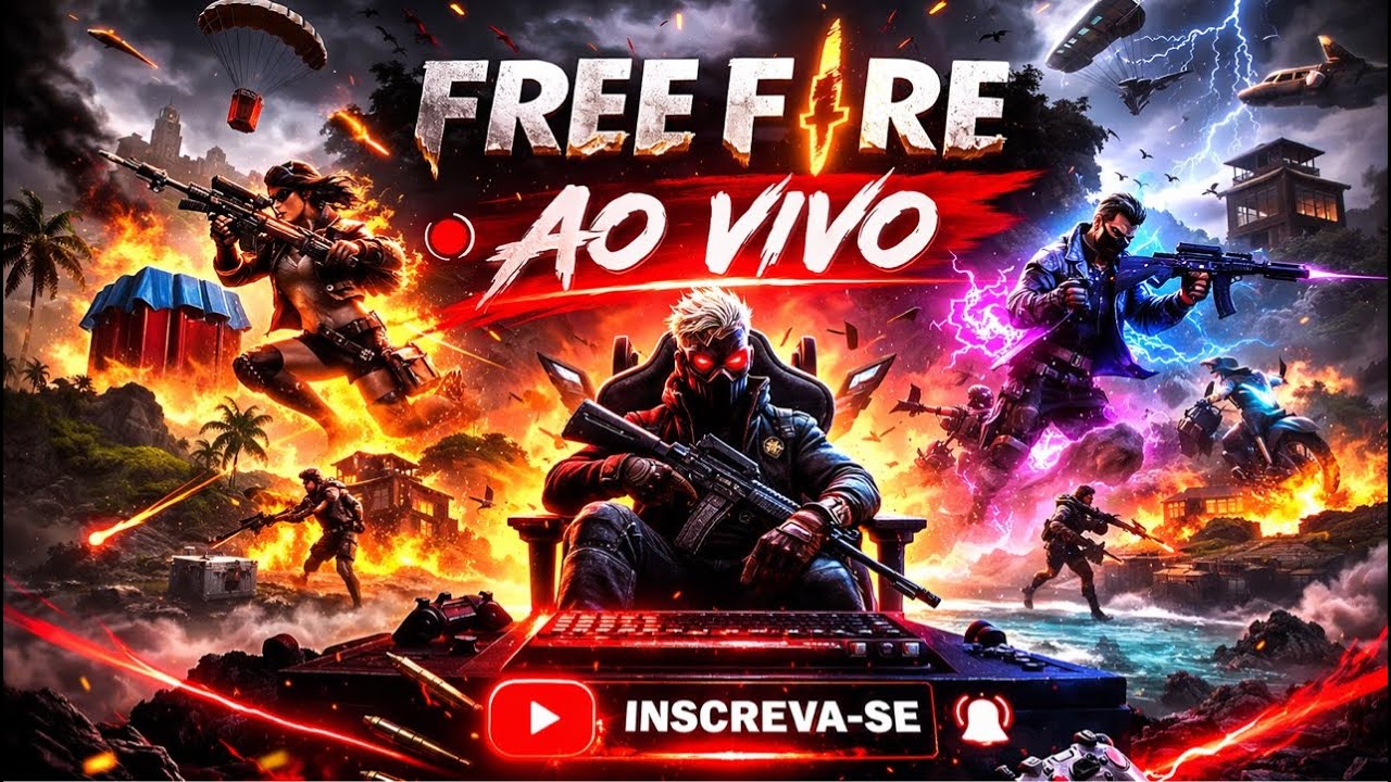 AO VIVO - FREE FIRE
