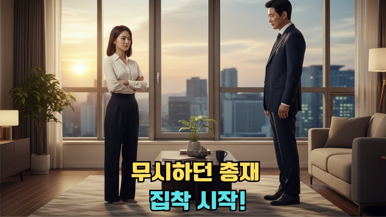 키 작은 계약 아내를 무시하던 총재, 어느 날 그녀 없이는 못 산다고?