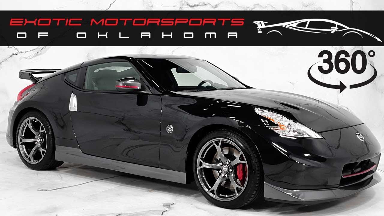 P654 2014 NISSAN 370Z NISMO - 3K MILES * STOCK * MINT