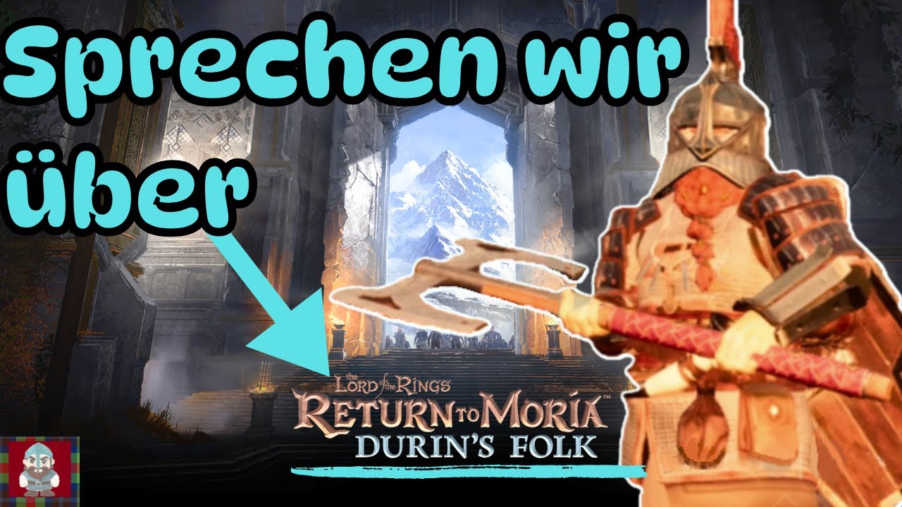 Return to Moria Durin´s Folk Info Video