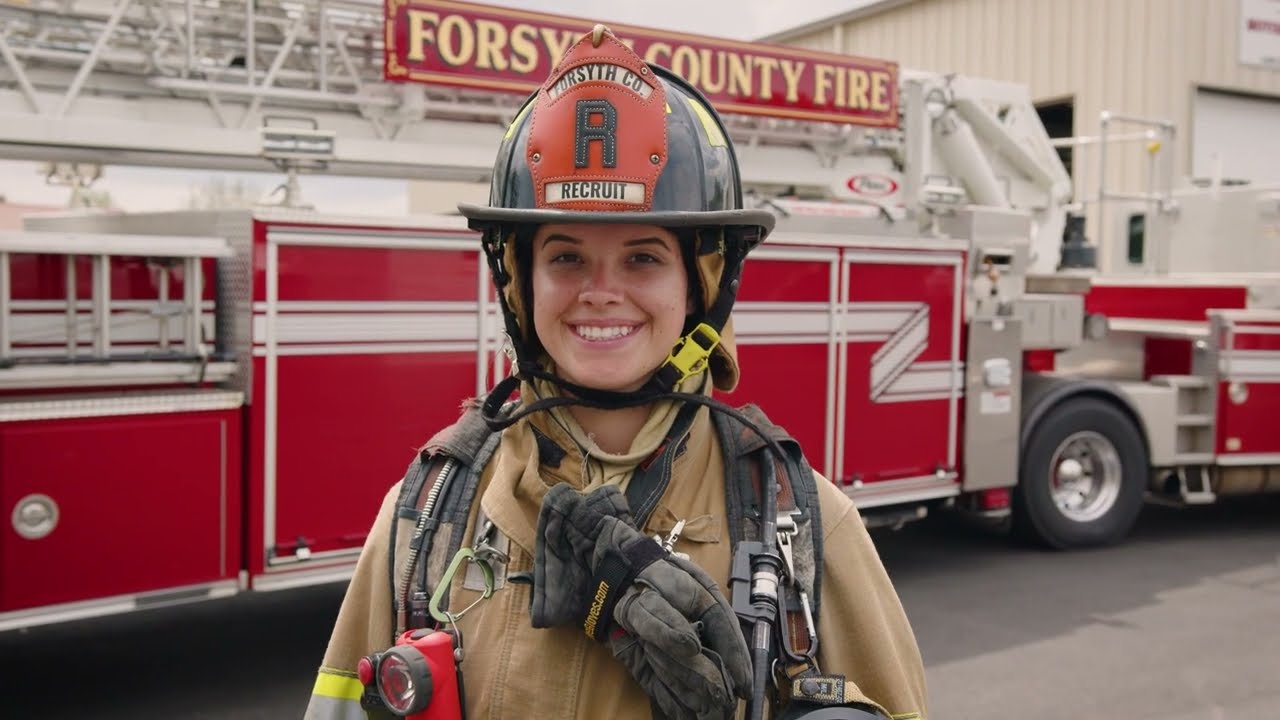 Day in the Life Employee Spotlight Forsyth County