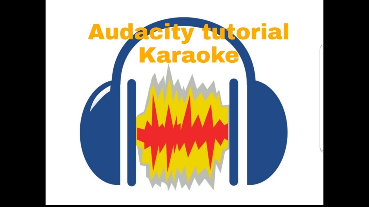 Audacity tutorial karaoke