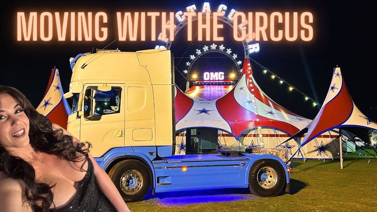 CIRCUS MOVE | #TRUCKERGIRL850