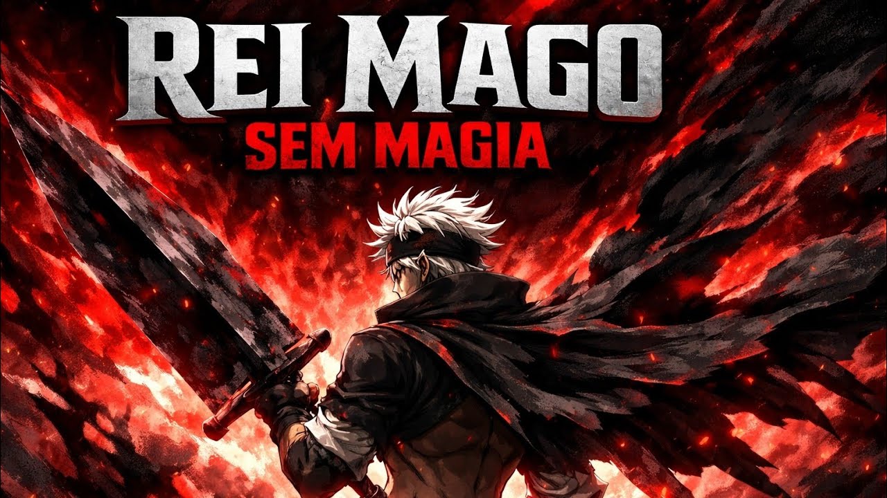 DE ZERO À LENDA – REI MAGO SEM MAGIA 🔥