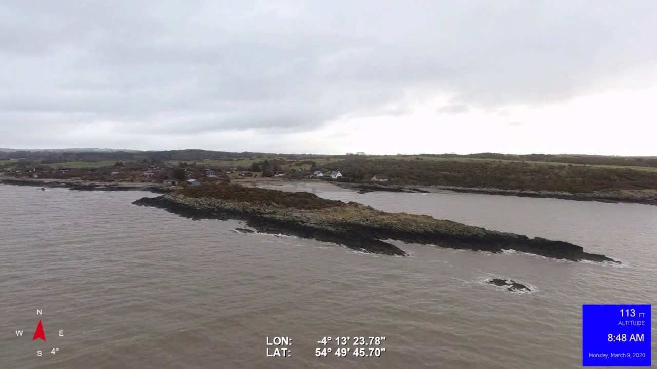 Carrick Shore - 9 Mar 2020 - Video 1