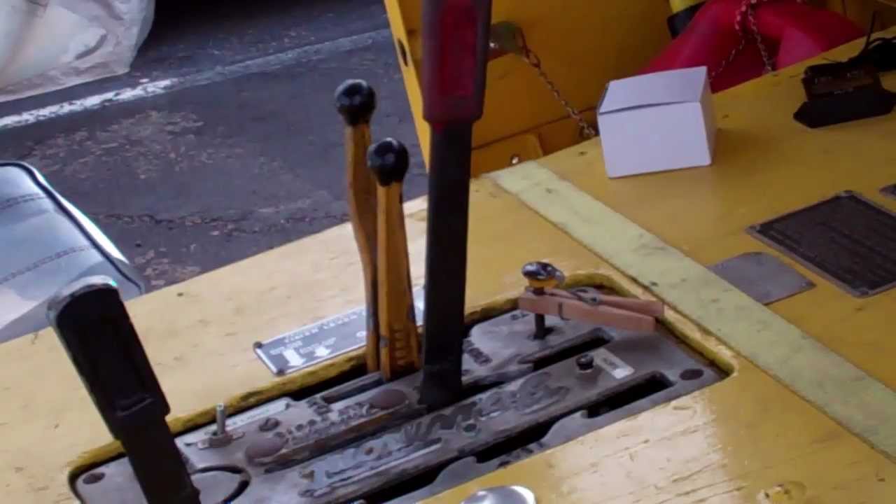 starting 1948 Fairmont M19-F rail speeder