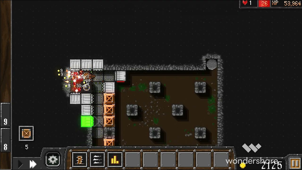 Dungeon Warfare - Excavation, 9 Runes
