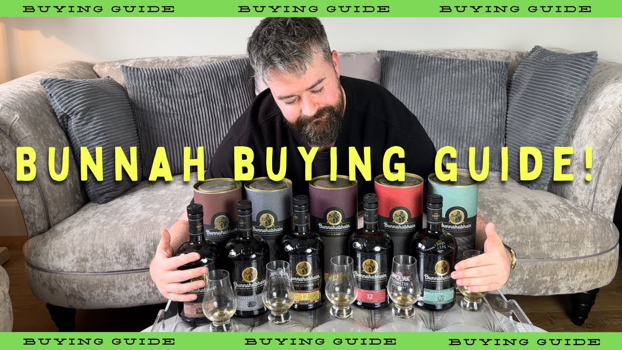 Bunnahabhain Buying Guide | Core Range Review!