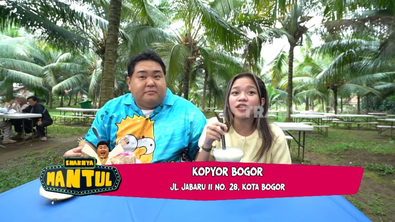Kenta & Ummi Quary Wisata Ke Kopyor Bogor | ENAKNYA MANTUL (01/06/25) Part 3