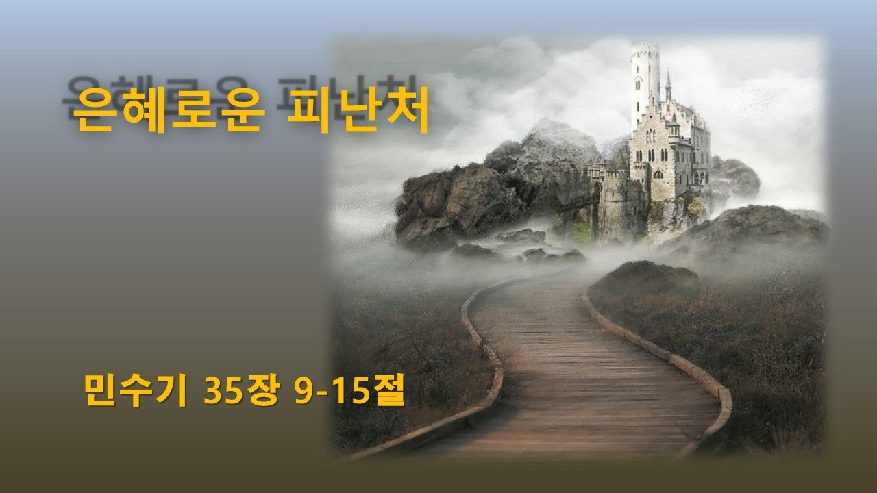 은혜로운 피난처 | 이재헌 목사 | 새과천교회 | 2026.01.17 토요특별아침기도회