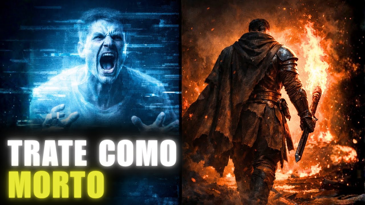 Trate-os Como MORTOS: O Método que Elimina Qualquer Pessoa da Sua Vida