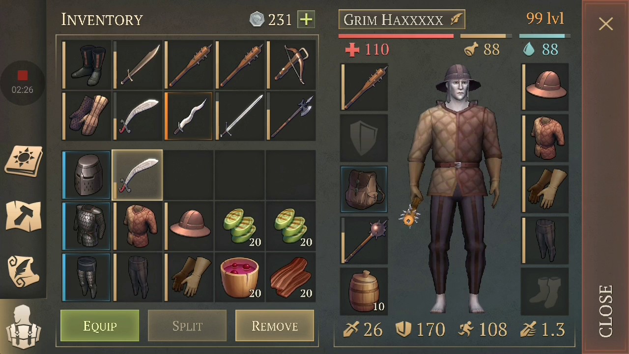 Grim Soul Forsaken Dungeon Floor 1+2 Guide
