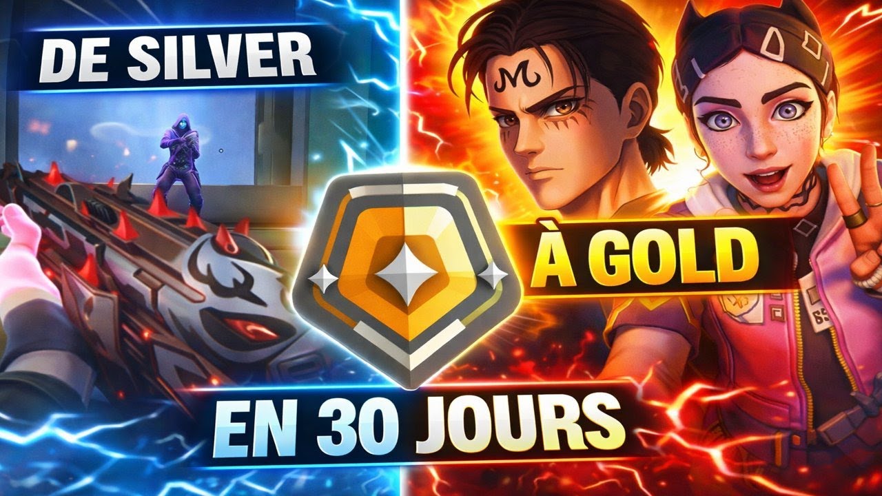 30 JOURS POUR PASSER GOLD ! (je suis nul)