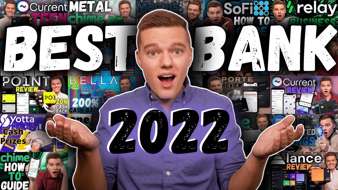 Top 5 BEST Bank Accounts of 2022