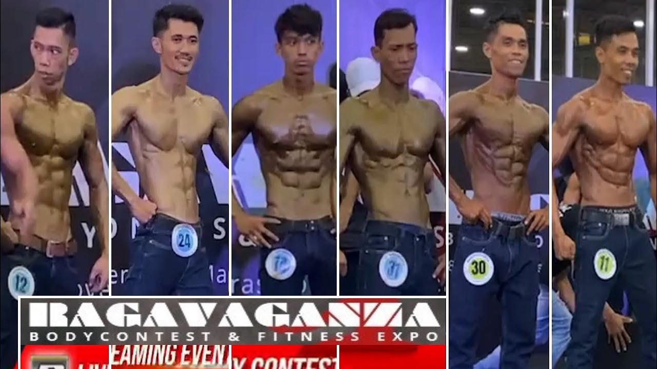 RAGAVAGANZA - Local Junior Men's Fitness FINAL part 1